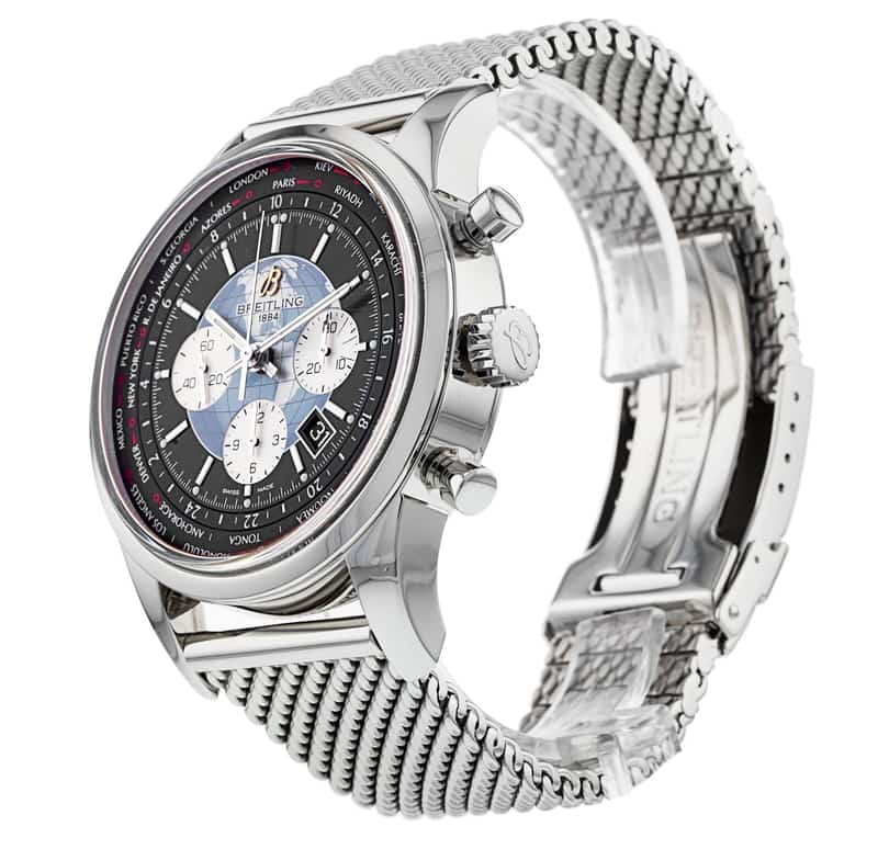 Breitling Transocean Chronograph AB0510